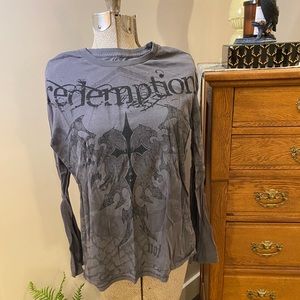 Redemption Biker Tee